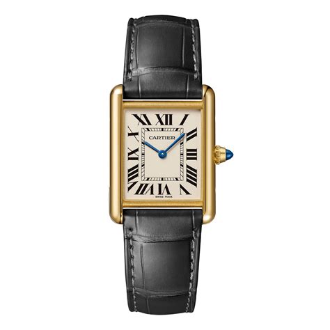 cartier tank watch value.